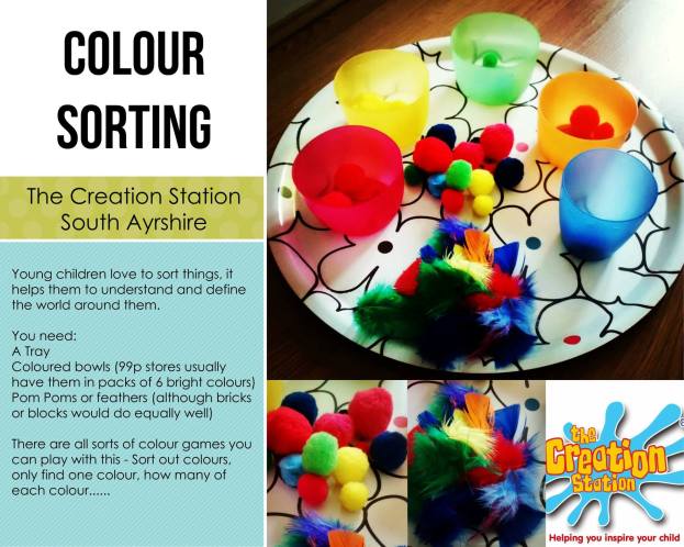 colour sorting